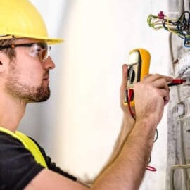 Vaga para Ajudante de eletricista