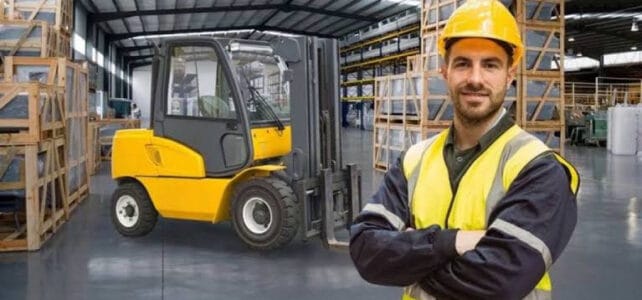 Lok Frio Recruta Operador de Empilhadeira Empilhadeira