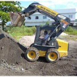 Sine IDT Seleciona Operador de Retroescavaderia e Escavadeira Hidráulica