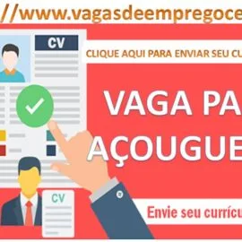 Balconista de Açougue