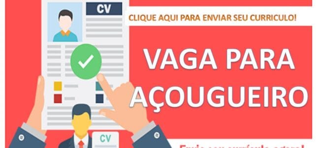 Encarregado de Açougue Encarregado de Açougue