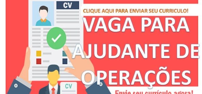 Ajudante Geral – Caucaia Ajudante Geral – Caucaia