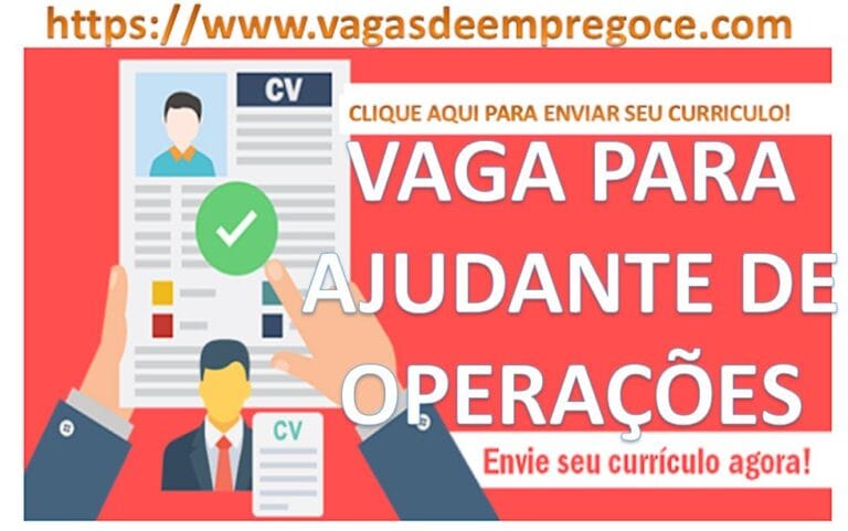 Ajudante Geral – Caucaia