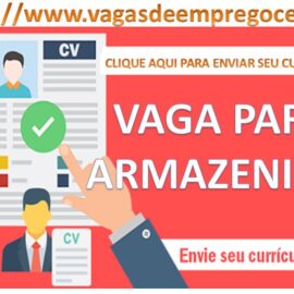 Armazenista para Centro de Distribuição