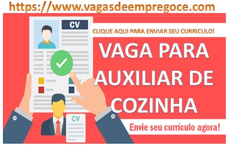 Warrions Seleciona Auxiliar de Cozinha