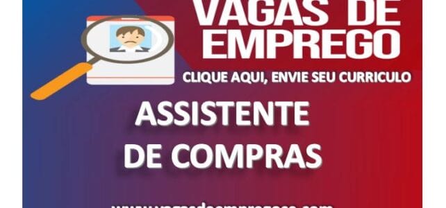 Assistente de Compras Assistente de Compras
