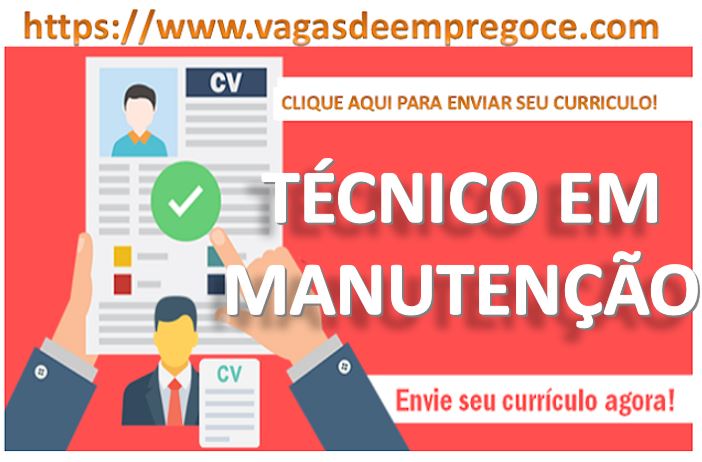 Técnico em Manutenção