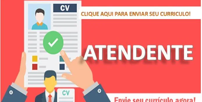 Vaga de Emprego Atendente Unidade Júlio Siqueira em Fortaleza CE: Contratação Imediata Vaga de Emprego Atendente Unidade Júlio Siqueira em Fortaleza CE: Contratação Imediata