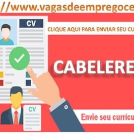 Sine Pacatuba Recruta Cabelereiro até 21/06/24