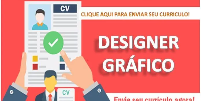 Contrata-se Designer Gráfico até 20/05/23 Designer Gráfico