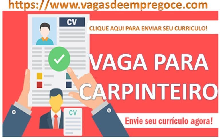 Vaga para Carpinteiro