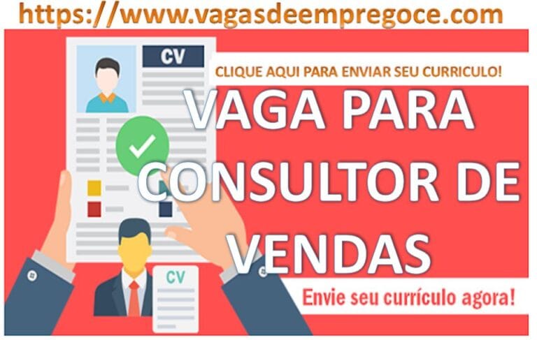 Consultor de Vendas