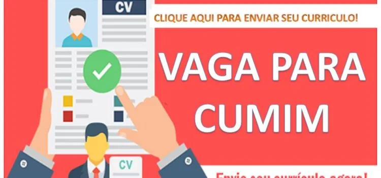 Estamos contratando Cumim para fazer parte do nosso time no Parrileiro Sul – Cambeba. Estamos contratando Cumim para fazer parte do nosso time no Parrileiro Sul – Cambeba.