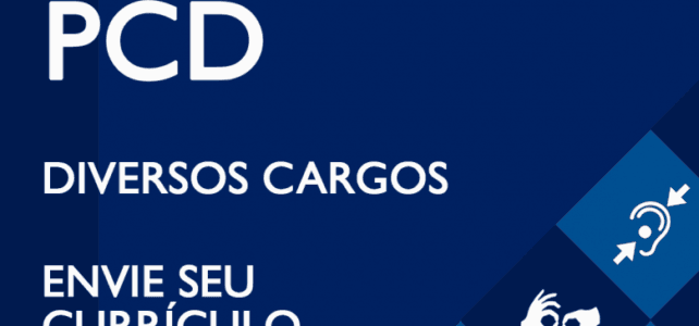 Auxiliar de Limpeza (PCD) até 26/02/24 (Fortaleza) Auxiliar de Limpeza (PCD) até 26/02/24 (Fortaleza)