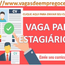 Teia Digital, Seleciona: Estagiário(a) de Publicidade e Propaganda