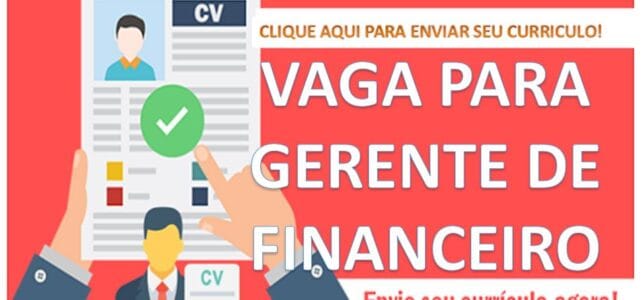 Gerente Administrativo Financeiro Gerente Administrativo Financeiro