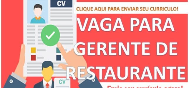 Gerente de Restaurante Gerente de Restaurante