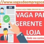 Gerente de Loja