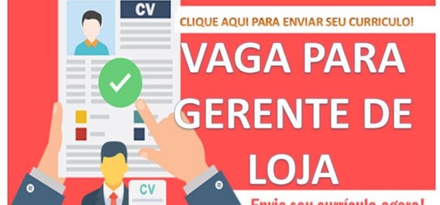 Gerente de Loja Gerente de Loja