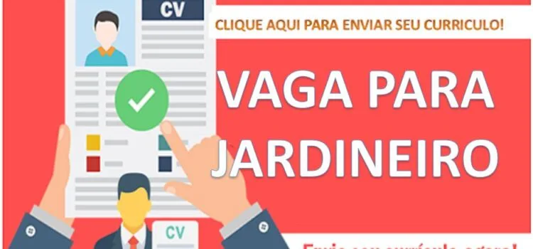 Vaga de Jardineiro em Fortaleza CE: Oportunidade com Salário de R$ 1.800,00 e Benefícios Vaga de Jardineiro em Fortaleza CE: Oportunidade com Salário de R$ 1.800,00 e Benefícios