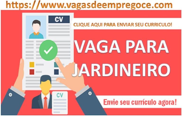 Grupo Gerardo’s Distribuidora Seleciona Jardineiro em Fortaleza, Maracanaú e Caucaia-CE