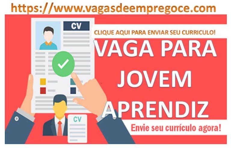 Contrata-se Jovem Aprendiz
