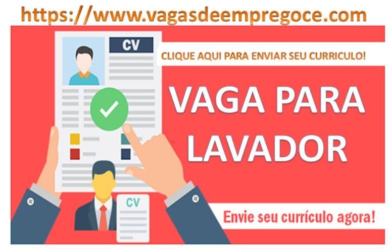 (Não Exige Experiência) Lavador de Veículos em Messejana