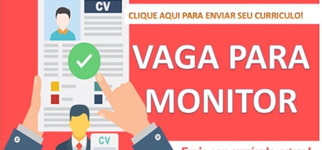 Monitor(a) Escolar Monitor(a) Escolar