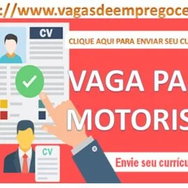 CMGB Seleciona Motorista
