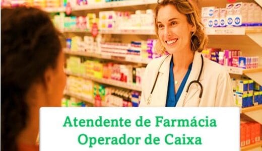 Operador de Farmácia Operador de Farmácia