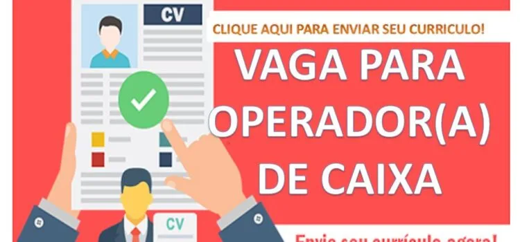 Grupo Les Roches Seleciona Operador(a) de Caixa