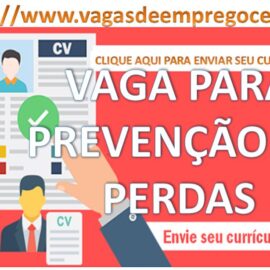 Prevenção de perdas