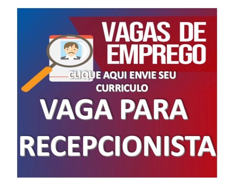 Recepcionista de Clínica (Primeiro Emprego)