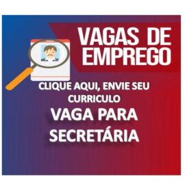 Vaga para Secretária