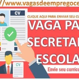 Secretária Escolar