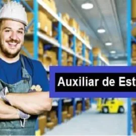 Primeiro Emprego: Auxiliar de Estoque