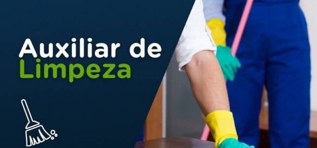 AUXILIAR DE LIMPEZA AUXILIAR DE LIMPEZA
