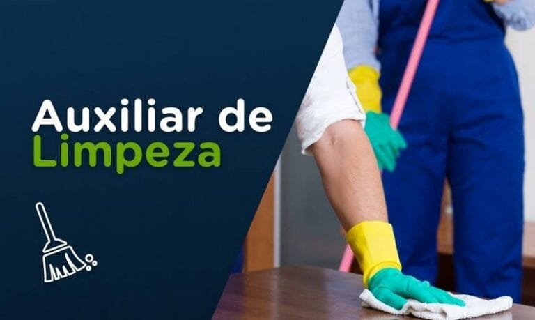 16 Vagas para Auxiliares de Limpeza (Não Exige Experiência) até 26/04/24