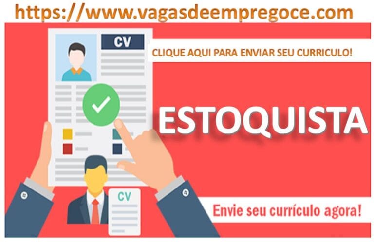 Noélia doces e salgados Seleciona Estoquista