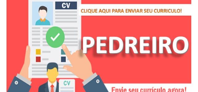 Colégio Christus Recruta Pedreiro Pedreiro