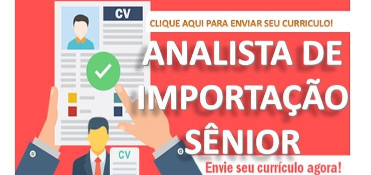 Analista de Importação