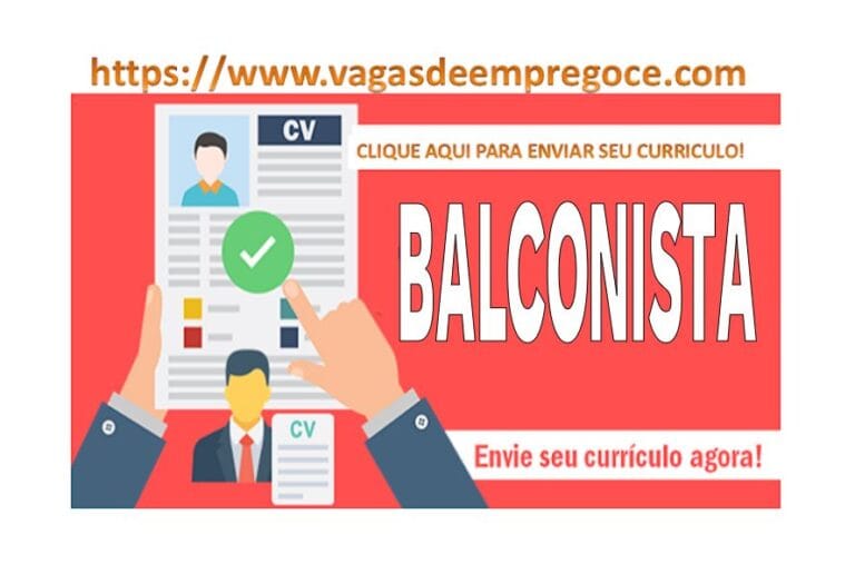 Vaga para Balconista de Açougue, Padaria e Frios