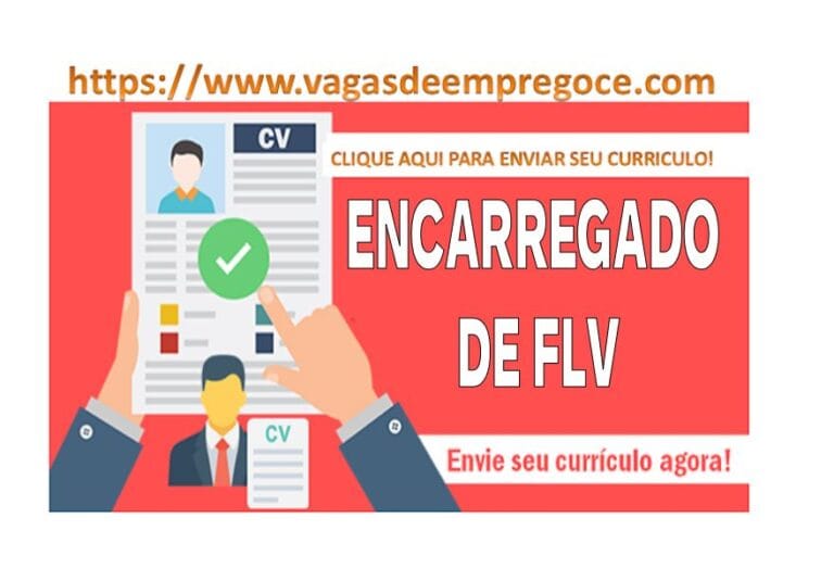 Contrata-se Líder de FLV