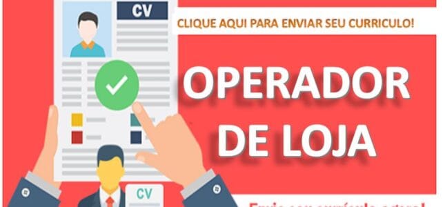 Sine IDT Seleciona Operador de Supermercado até 19/05/23 (Não Exige Experiência) Sine IDT Seleciona Operador de Supermercado até 19/05/23 (Não Exige Experiência)