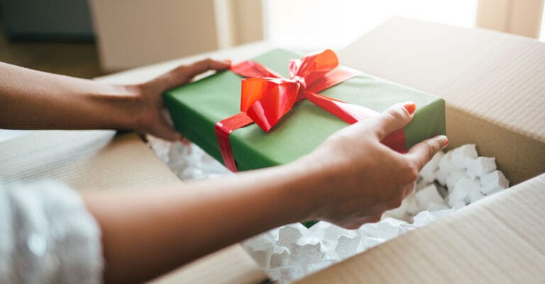 Vaga para Empacotar de Presente