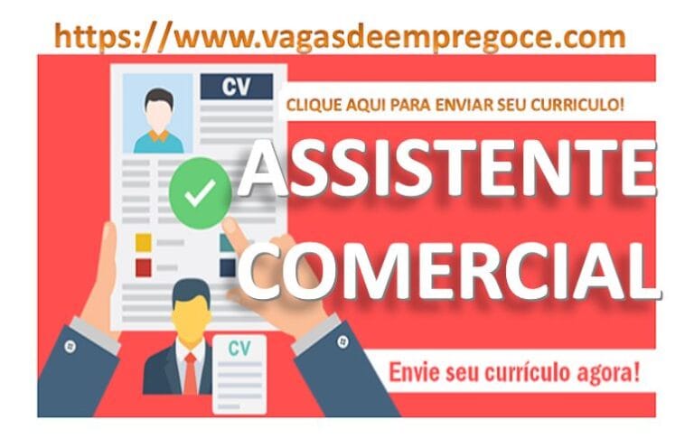 Contrata-se Assistente Comercial Administrativo