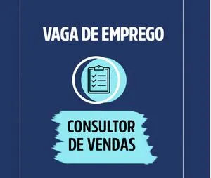 Consultor de Vendas