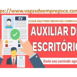 Auxiliar de Escritório