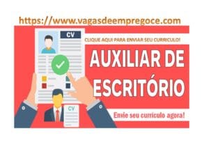 Auxiliar de Escritório