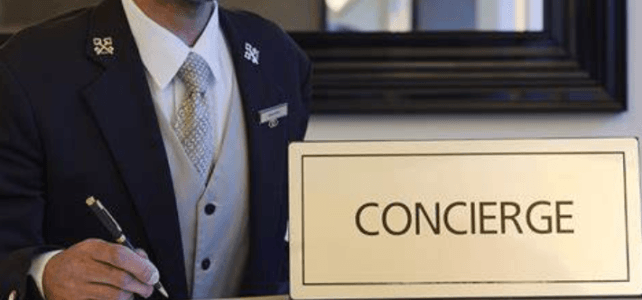 Marina Park Abre vaga para Concierge CONCIERGE